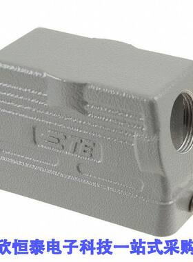 H16B-TS-RO-M25连接器 《 CONN HOOD SIDE ENTRY SZ16B M25    》