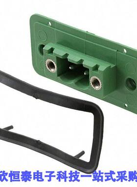 1899281连接器 《 TERM BLK HEADER 2POS GREEN    》
