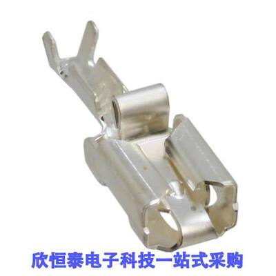 927852-2连接器 《 CONN QC RCPT 17-20AWG 0.250    》