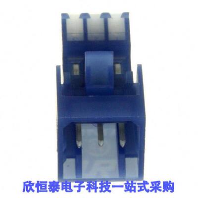 3-647002-3连接器 《 CONN PLUG 3POS IDC 26AWG TIN    》
