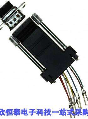 RJADK09P7080811连接器 《 ADAPT DB9M TO RJ45 JA【 BLA【    》