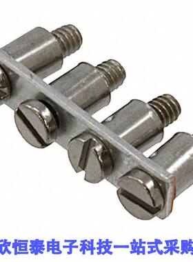 3001569连接器 《 JUMPER TERM BLK 4POS SCREW-IN    》