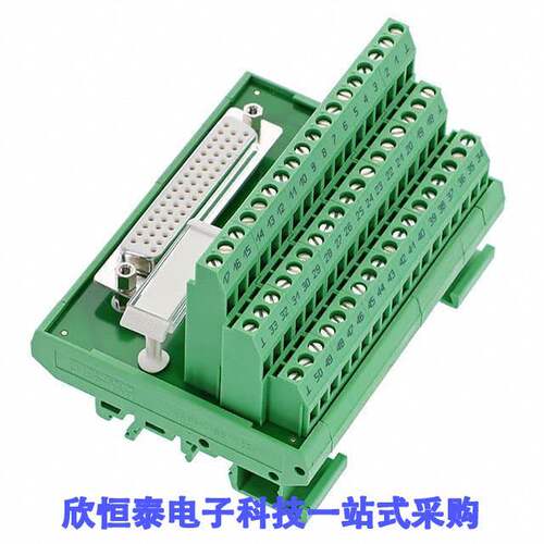 2281775连接器 《 INTERFACE MOD DSUB FMALE 50POS    》
