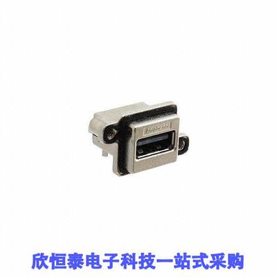 MUSBR-A511-30连接器 《 CONN RCPT USB2.0 TYPEA 4POS PCB    》