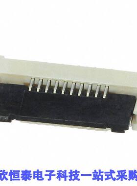 5051101092连接器 《 CONN FPC BOTTOM 10POS .5MM R/A    》