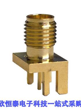 BU-1420701801连接器 《 CONN SMA JA【 STR. EDGE MOUNT    》
