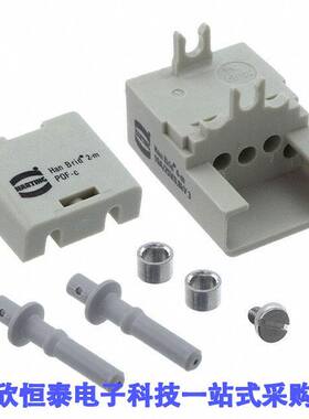 09120042601连接器 《 INSERT MALE 4POS+2 FIBER CRIMP    》