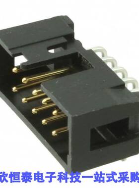 N2510-5003-RB连接器 《 CONN HEADER R/A 10POS 2.54MM    》