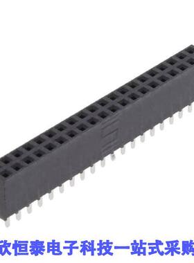 SSW-120-01-T-D-LL连接器 《 CONN RCPT 40POS 0.1 TIN PCB    》