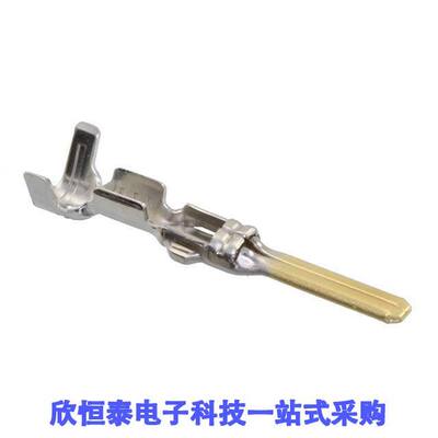 171631-2连接器 《 CONN PIN 20-24AWG CRIMP GOLD    》