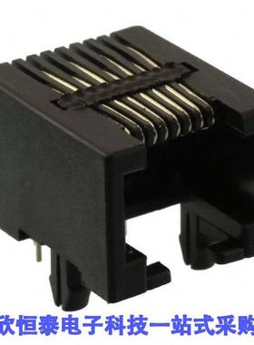 615008137121连接器 《 CONN MOD JA【 8P8C R/A UNSHLD    》