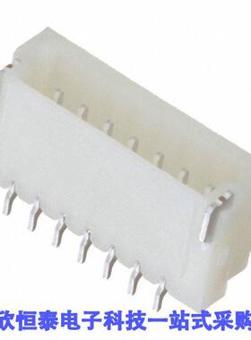 1SH-A-07-TR-SMT连接器 《 CONN HEADER SMD R/A 7POS 1MM    》