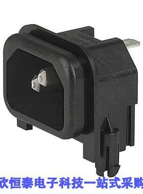 GSP2.8201.13连接器 《 PWR ENT RCPT IEC320-C14 PANEL QC    》