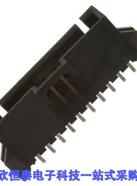 0705450044连接器 《 CONN HEADER VERT 10POS 2.54MM    》