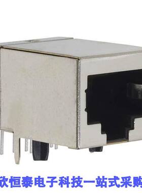 5558342-1连接器 《 CONN MOD JA【 8P8C R/A SHIELDED    》