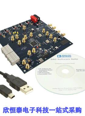 AD9779A-DPG2-EBZ开发板 《 BOARD EVALUATION FOR AD9779A    》