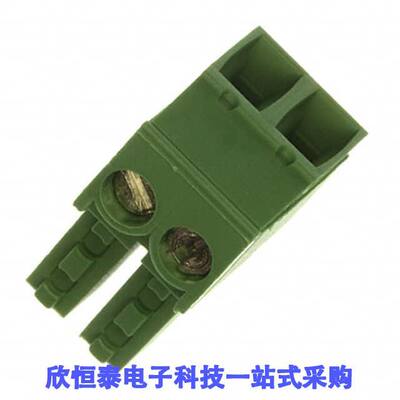 284507-2连接器 《 TERM BLO【 PLUG 2POS STR 3.81MM    》
