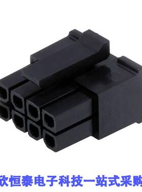 0430250810连接器 《 CONN RCPT HSG 8POS 3.00MM    》