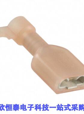 0190030005连接器 《 CONN QC RCPT 18-22AWG 0.250    》