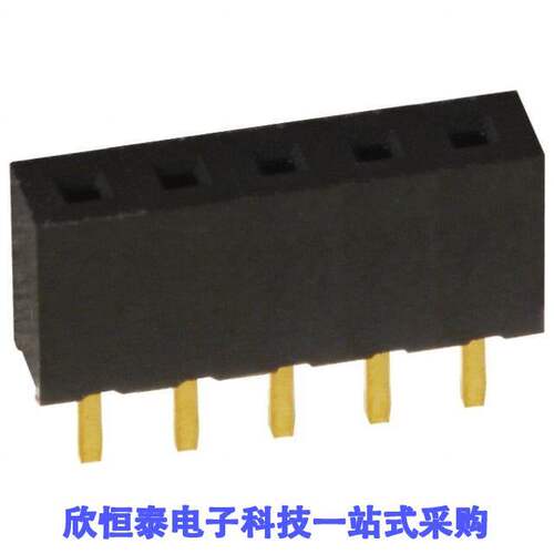 NPPN051BFCN-RC连接器 《 CONN HDR 5POS 0.079 GOLD PCB    》