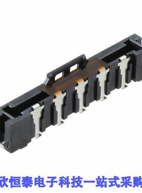 5017865091连接器 《 CONN FFC VERT 50POS 0.50MM SMD    》