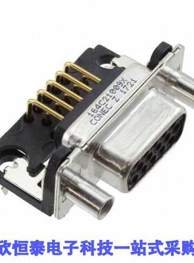 164C21009X连接器 《 CONN D-SUB HD RCPT 15P R/A SLDR    》