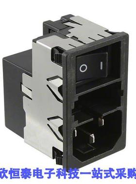 KMF1.1143.11连接器 《 PWR ENT MOD RCPT IEC320-C14 PNL    》