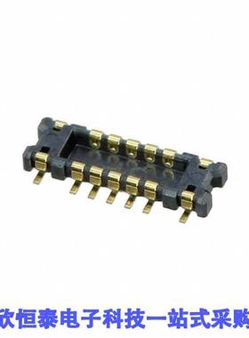 AXG210144A连接器 《 CONN HDR 10POS SMD GOLD    》