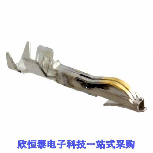 583875-6连接器 《 TERM EDGE TWIN LF 16-20AWG CRIMP    》