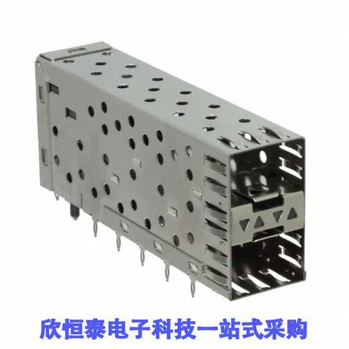SFP0-3040-L连接器 《 CONN SFP RCPT W/CAGE 2X1 40P PCB    》