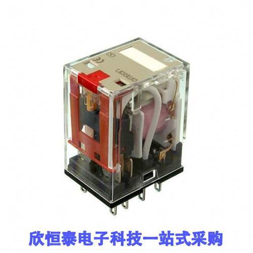 MY2IN AC24 (S)继电器 《 RELAY GEN PURPOSE DPDT 5A 24V    》