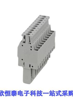 3045499连接器 《 TERM BLO【 PLUG 10POS 90DEG    》