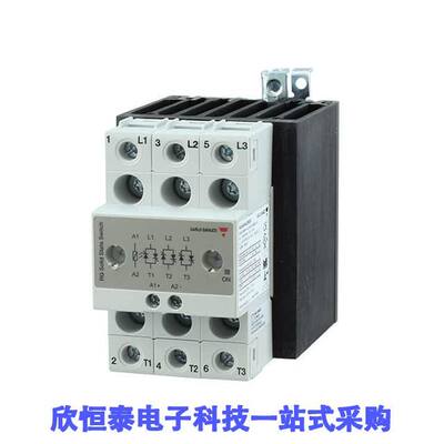 RGC3A60D25KKE继电器 《 RELAY SSR 32VDC IN 3PH 600V 28A    》