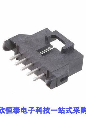 1719720005连接器 《 CONN HEADER VERT 5POS 2.54MM    》