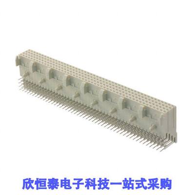 5536507-4连接器 《 CONN RCPT FUTUREBUS 192P EDGE MT    》