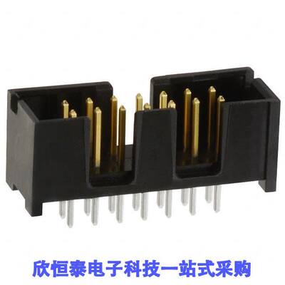 103309-2连接器 《 CONN HEADER VERT 14POS 2.54MM    》