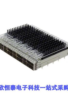 2170790-5连接器 《 CONN QSFP28 CAGE 1X4 W/HSINK R/A    》
