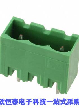 282828-2连接器 《 TERM BLO【 HDR 2POS VERT 10.16MM    》