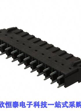 ELFB12280连接器 《 TERM BLO【 HDR 12POS VERT 5.08MM    》