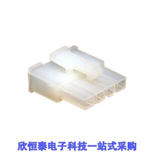 4.20MM 0039014040连接器 4POS HSG CONN RCPT