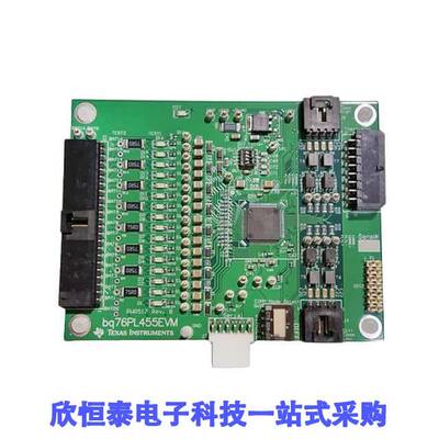 BQ76PL455EVM开发板 《 16-CELL BATTERY MONITOR WITH PAS    》