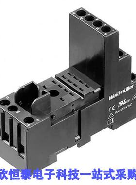 8869400000继电器 《 RELAY SO【ET 8 POSITION DIN RAIL    》