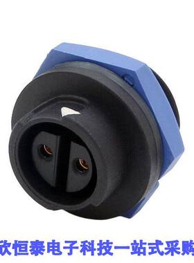 22002635-03连接器 《 STANDARD SERIES 2PIN REAR PANEL    》