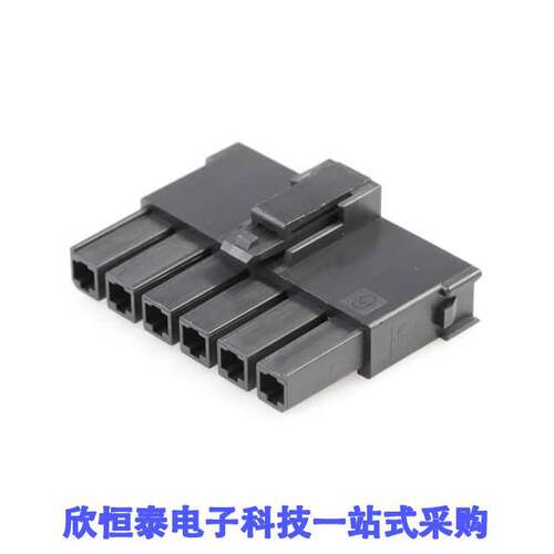 2004561216连接器 《 MEGA-FIT RECEP HSG SR TOPL 6【T    》
