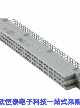 09732966801连接器 《 CONN DIN RCPT 96POS PCB RA    》