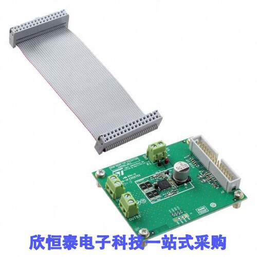 EVAL6206Q开发板 《 BOARD DEMO L6206Q BRIDGE DIODE    》