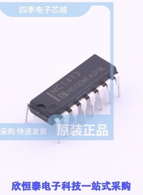 MC1413N/MC141585DWE/MC141585DWER2