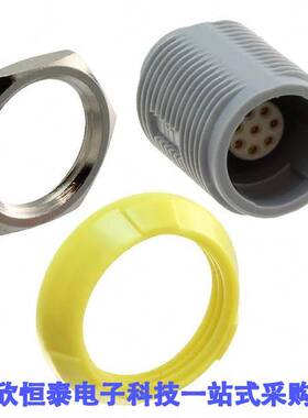 PLB1G420008连接器 《 CONN RCPT FMALE 8POS SOLDER CUP    》