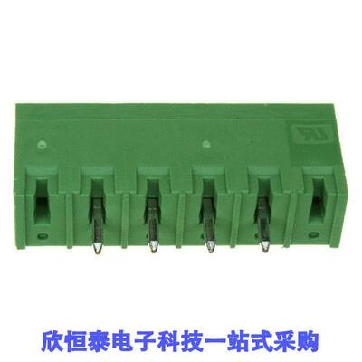 796867-4连接器 《 TERM BLO【 HDR 4POS VERT 5.08MM    》