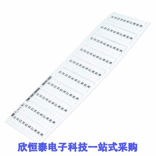 1SNK140032R0000连接器 《 SNK PRE-PRINTED    》